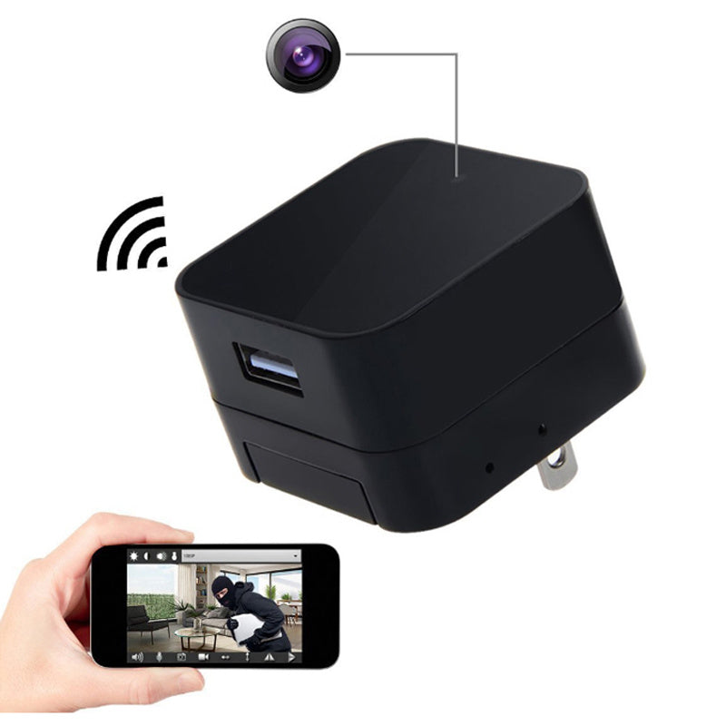 THE GAMECHANGER - Hidden Camera Phone Charger