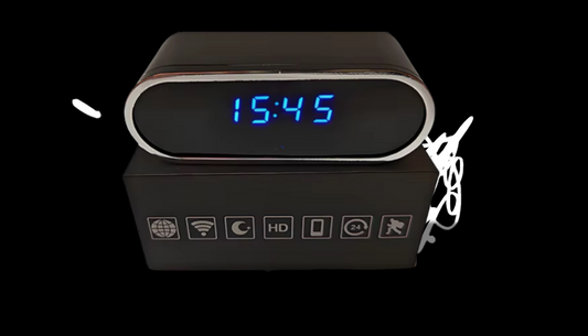 Truth-Teller — Hidden Camera Clock Radio