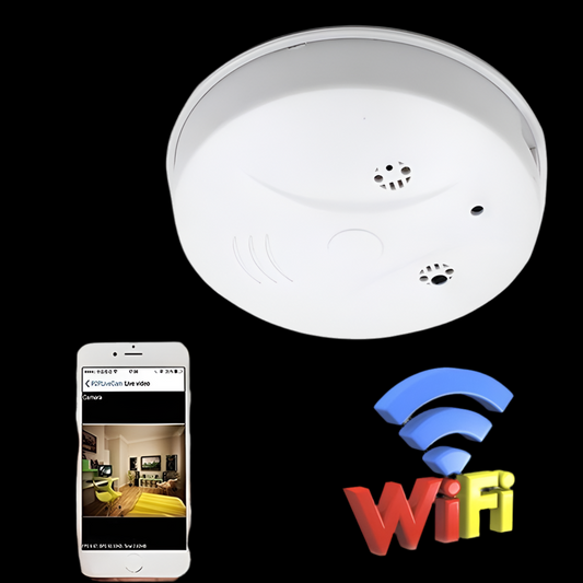 Eyes With Out A Face - Hidden Camera Smoke Detector
