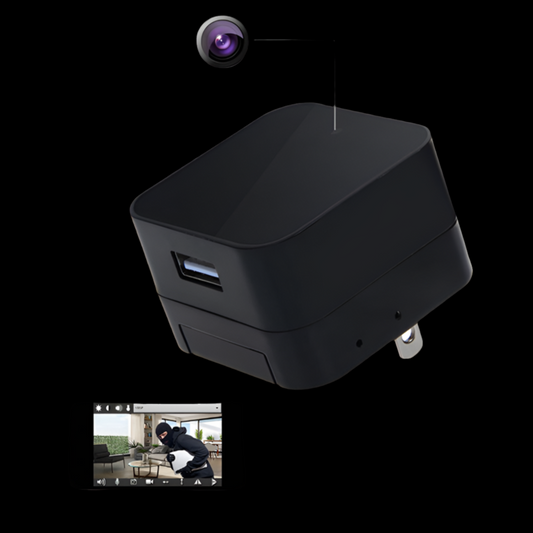 THE GAMECHANGER - Hidden Camera Phone Charger