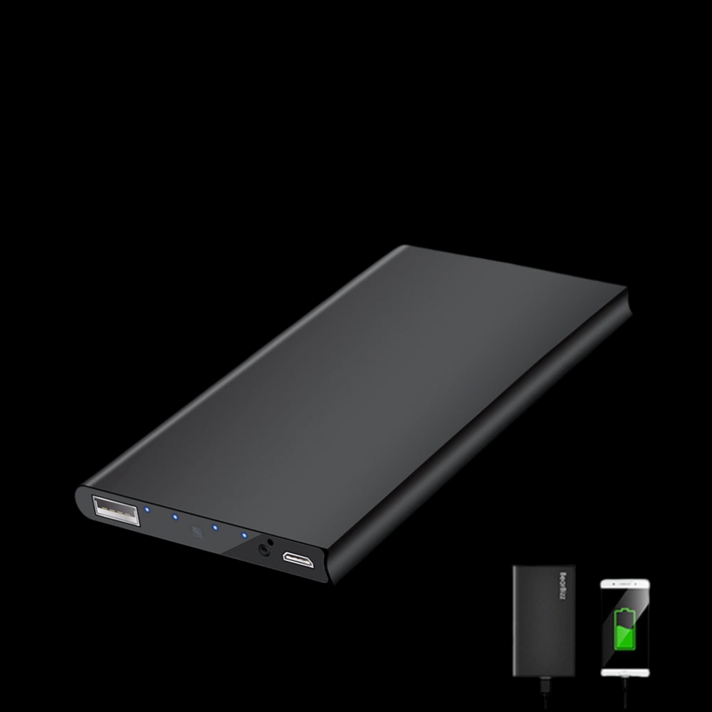 Charge Your Database - Hidden Camera Power Bank