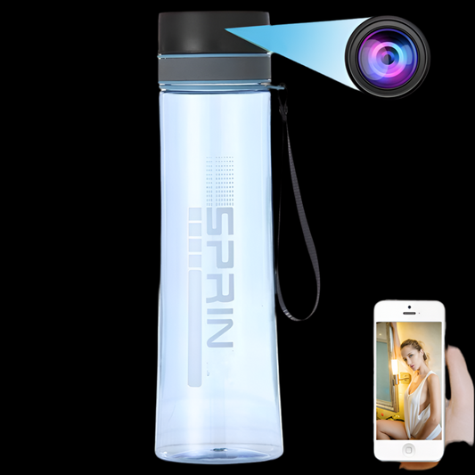 HydraCam™ Hidden Camera Water Bottle